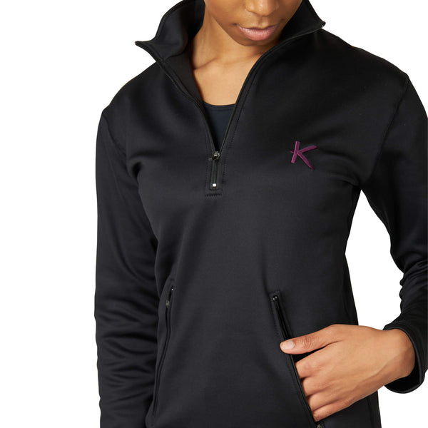 KYMIRA Women’s Half-Zip Fleece
