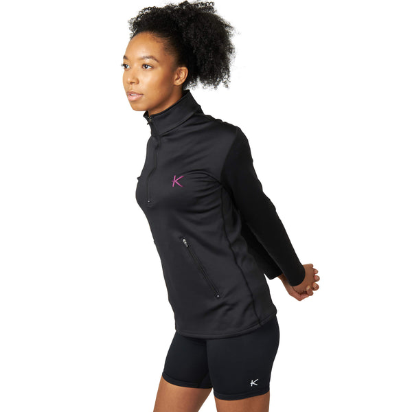 KYMIRA Women’s Half-Zip Fleece