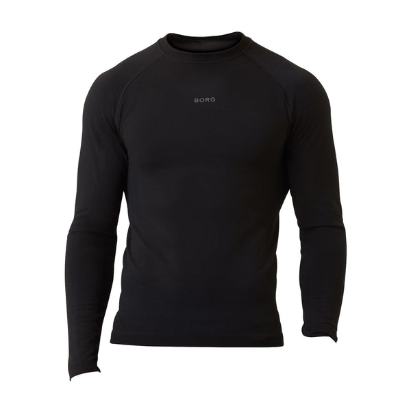 Mens Long Sleeve Running Breathable T-Shirt for All Sports