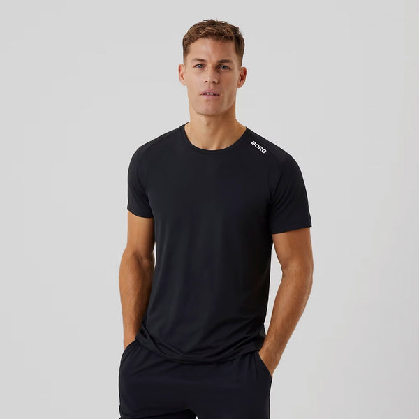 Mens Lightweight Athletic Performance Sport Moisture-wicking T-shirt