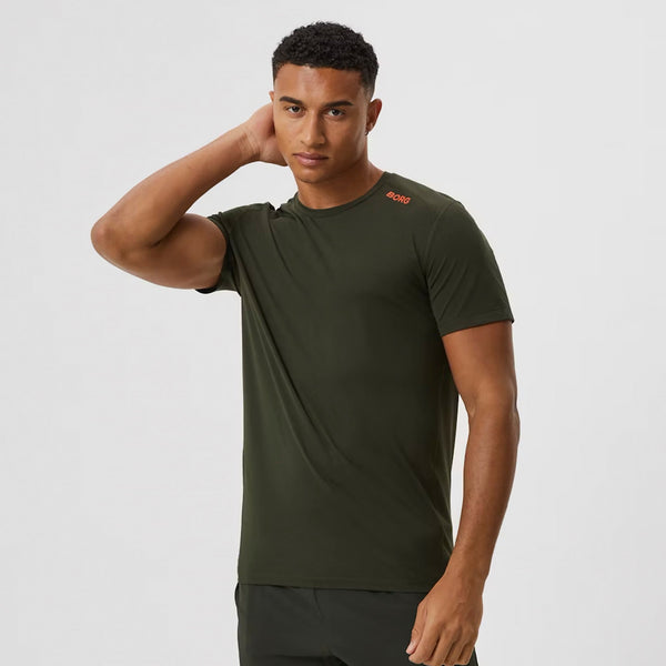 Mens Lightweight Athletic Performance Sport Moisture-wicking T-shirt