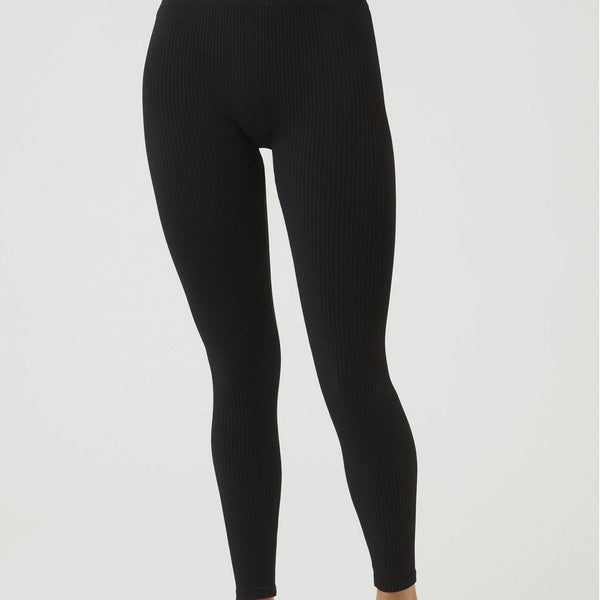Ladies Ribbed Sports Leggings for All Sports