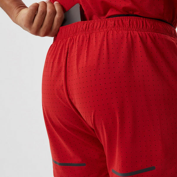 Running Breathable and Lightweight Perforated Sport Shorts for Men