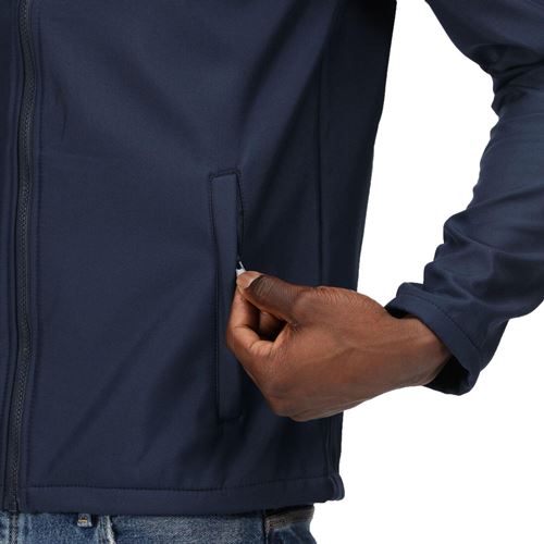 Mens TRA728 Ablaze Softshell Jacket