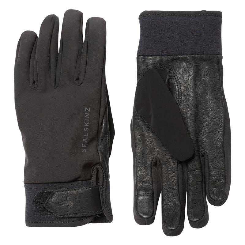 Mens & Ladies Waterproof All Weather Insulated Glove Black Gloves