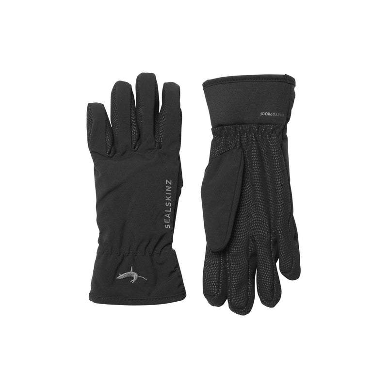 Mens & Ladies Griston Waterproof All Weather Lightweight Black Gloves