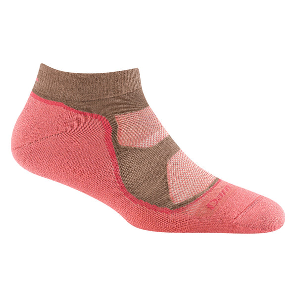 Ladies Light Hiker No Show Lightweight Hiking Merino Socks