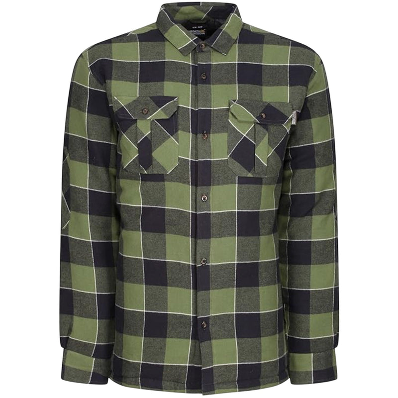 Mens Shelford Padded Check Shirt - TRS216