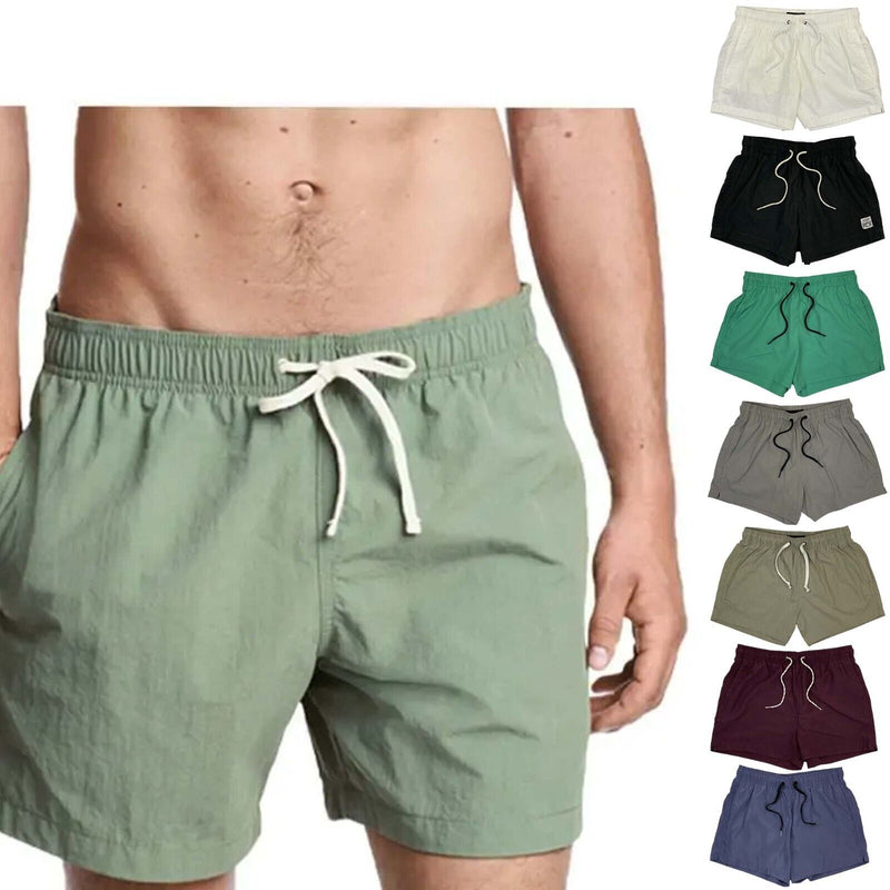 Mens Mesh Lined Tom Swim Shorts