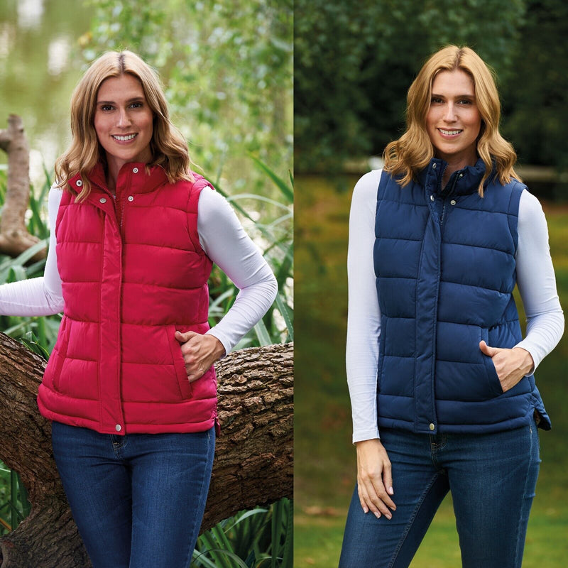 Womens Vermont Puffer Padded Gilet