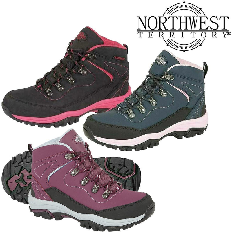 Womens Texas Leather Top Waterproof Hikers