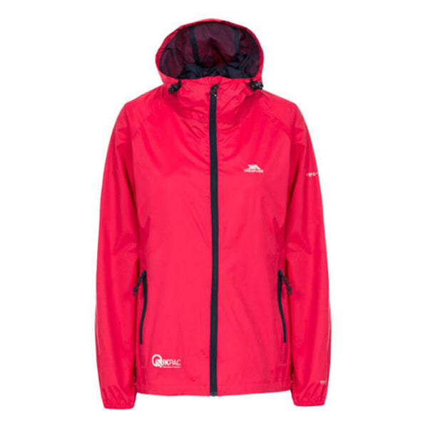 Womens Qikpac Waterproof Packaway Jacket with Pouch