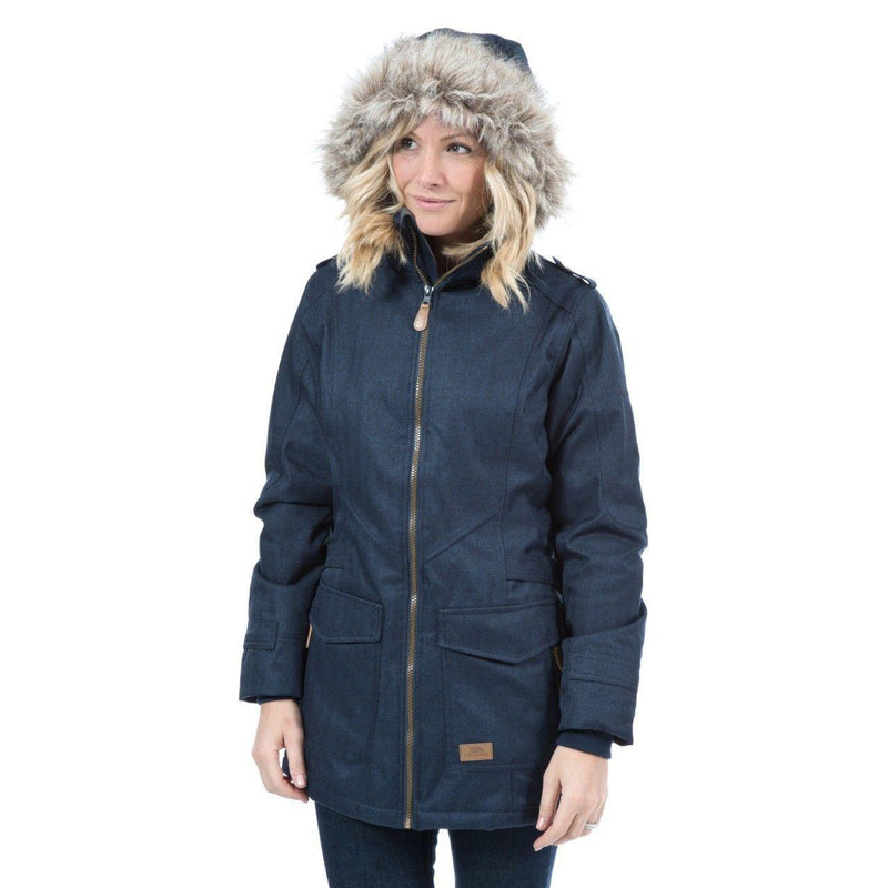 Trespass Everyday Ladies Padded Waterproof Jacket