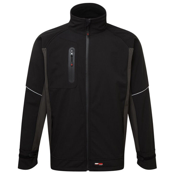 Mens Stanton Softshell Waterproof Fleece Lined Jacket