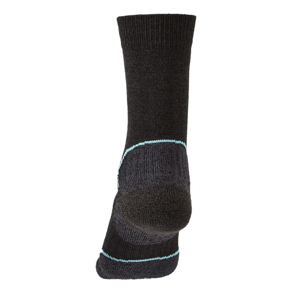 1 Pack Ladies Hiking Lightweight T2 Coolmax Boot Socks