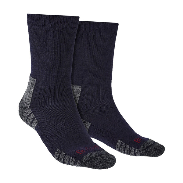 1 Pack Mens Hiking Lightweight Merino Wool Boot Socks