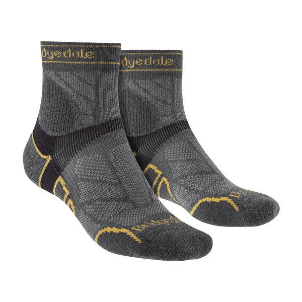 1 Pack Mens Trail Lightweight T2 Merino Wool 3/4 Sport Socks
