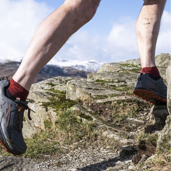 1 Pack Mens Trail Ultralight T2 Merino Wool Sport Low Cut Socks