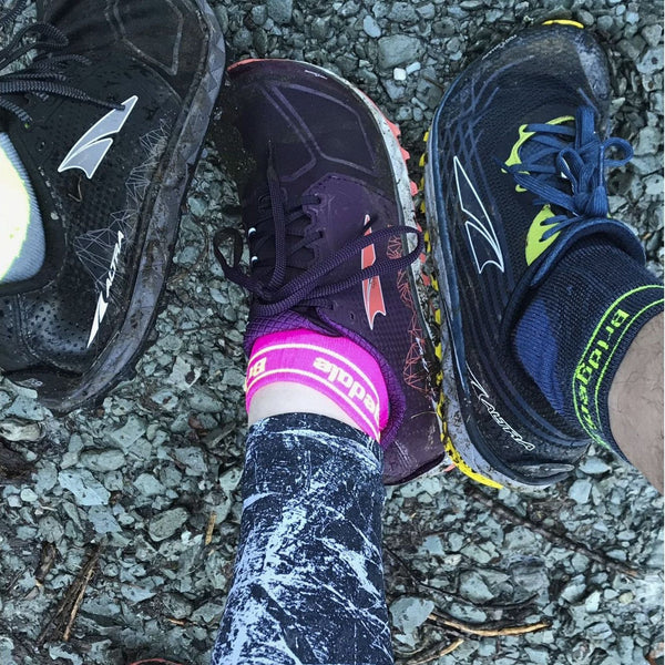 1 Pack Ladies Trail Ultralight T2 Coolmax Sport 3/4 Crew Socks