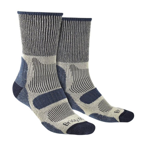 1 Pack Mens Hiking Lightweight Cotton Coolmax Boot Socks