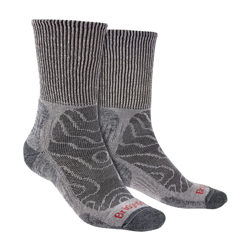 1 Pack Mens Hiking Lightweight Merino Wool Cushioned Boot Socks