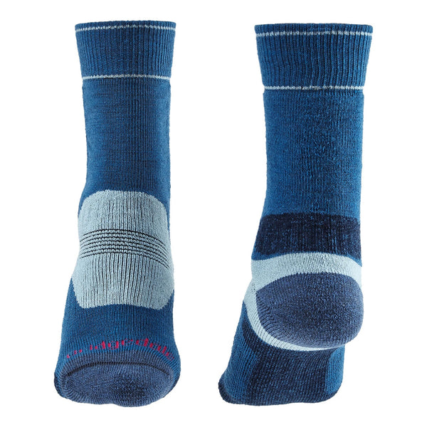 1 Pack Ladies Hiking Midweight Merino Wool Boot Socks