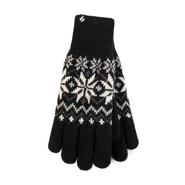 Ladies Aven Style Heatweaver Soft Fleece Lined Gloves