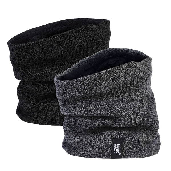 2 Pack Mens Thermal Winter Neck Warmer