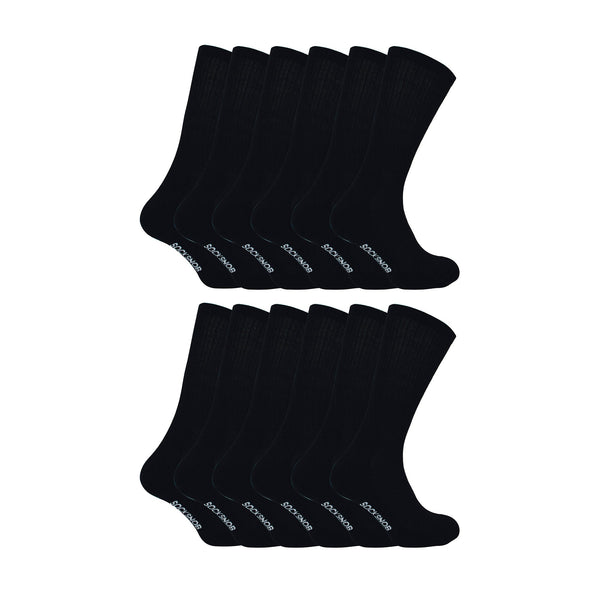 Mens Bamboo / Organic Cotton Running Sport Socks (Multipack Options)