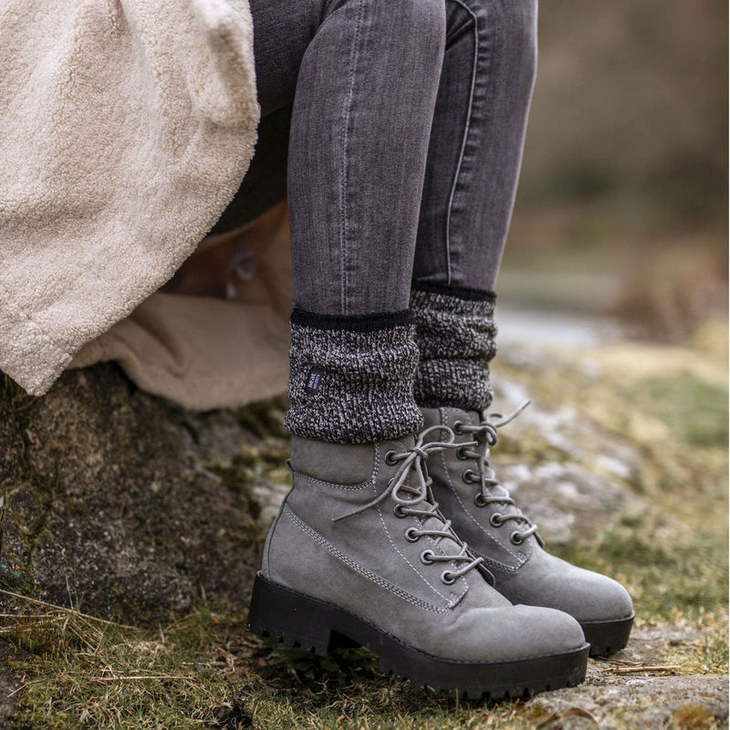 Ladies 2 Pack Merino Wool Thermal Socks