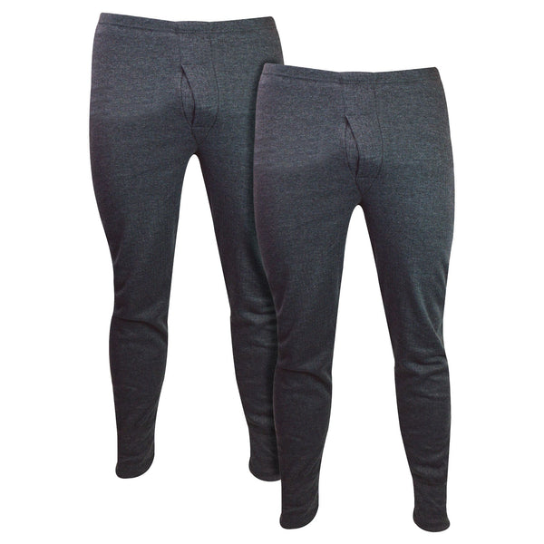 2 Pack Mens Thermal Long Johns for Winter