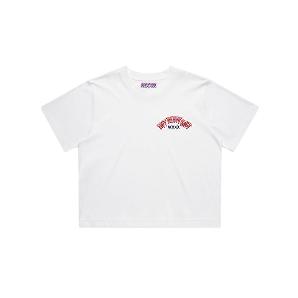 Lift Heavy Sh*t - Crop Tee