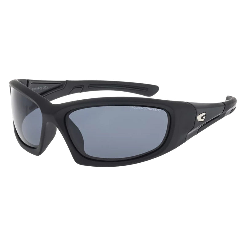 Unisex Samum Polarised UV400 Sport Sunglasses with Mirror Hydrophobic Lens