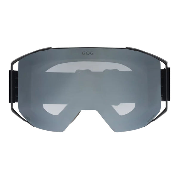 Unisex Stratus UV400 Ski Snowboard Goggles with Anti-Fog Mirror Double Lens