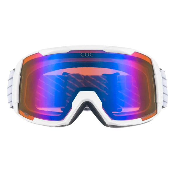 Griz UV400 Ski Snowboard Goggles with Anti-Fog Mirror Hydrophobic Double Lens