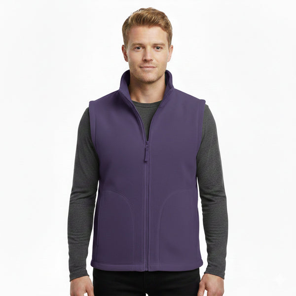 Men’s Microfleece Bodywarmer | 300GSM Casual Warm Gilet