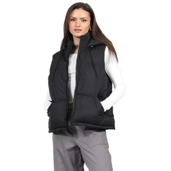 Ladies CELLOGIL Padded Short Length Gilet