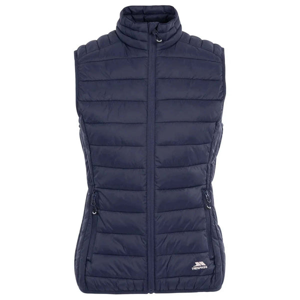 Ladies Trespass Teeley Padded Gilet