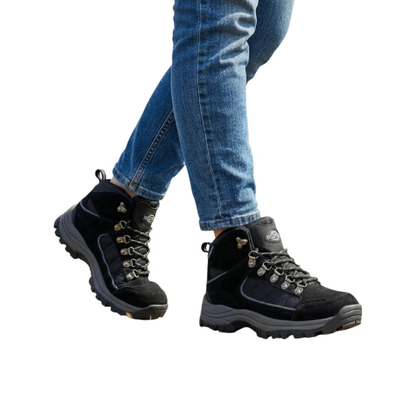 Womens Victoria Waterproof Suede Walking Boots