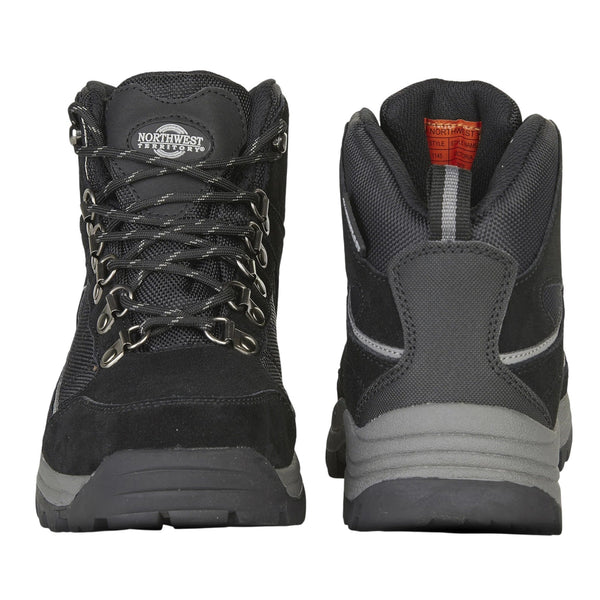 Womens Victoria Waterproof Suede Walking Boots