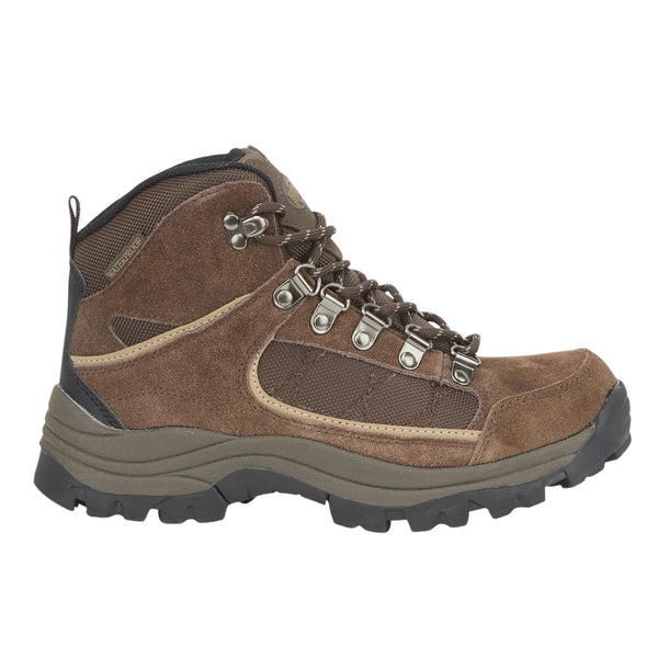 Womens Victoria Waterproof Suede Walking Boots