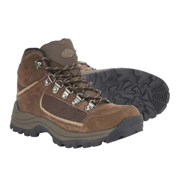 Womens Victoria Waterproof Suede Walking Boots