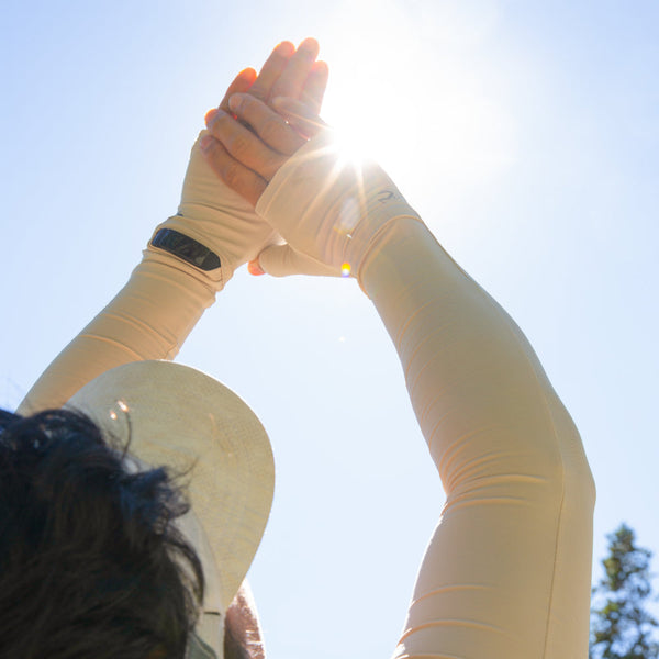 Sunday Afternoons UVShield Running Arm Sleeves