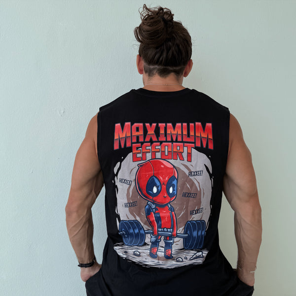 Maximum Effort - Muscle Tee (Vest)