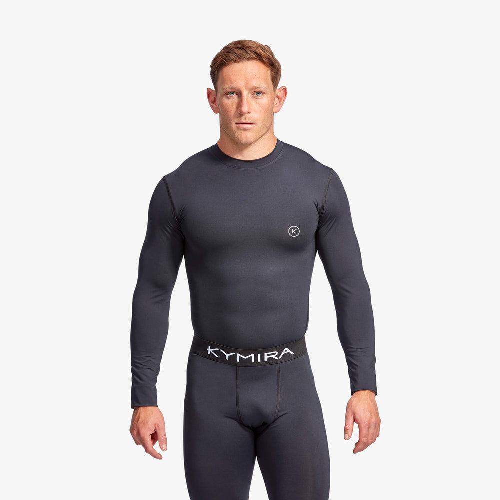 KYMIRA Men’s Long Sleeve Performance Base Layer