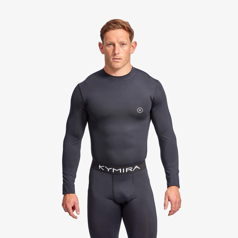 KYMIRA Men’s Long Sleeve Performance Base Layer