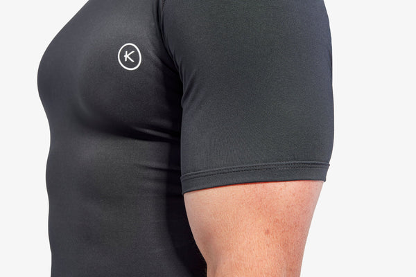 KYMIRA Men’s Short Sleeve Performance Base Layer