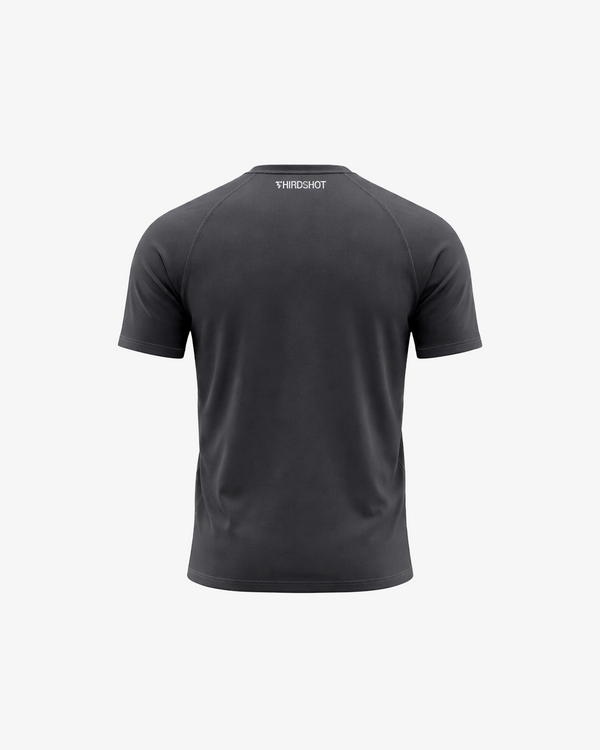 Men's Quick-Dry Activewear Top - Charcoal