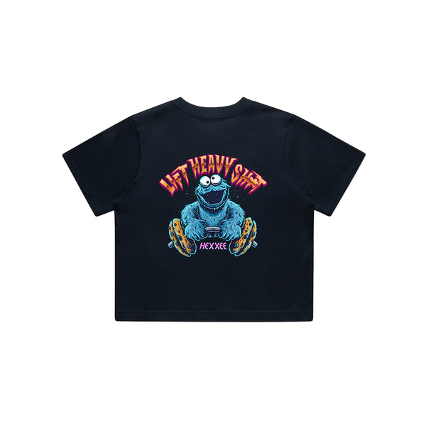 Lift Heavy Sh*t - Crop Tee