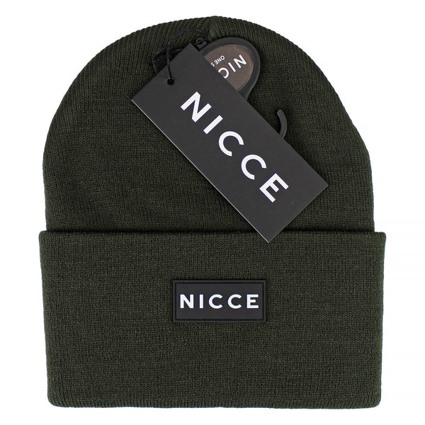 Mens Knitted Beanie Hat - Warm Soft Winter Thermal Hat